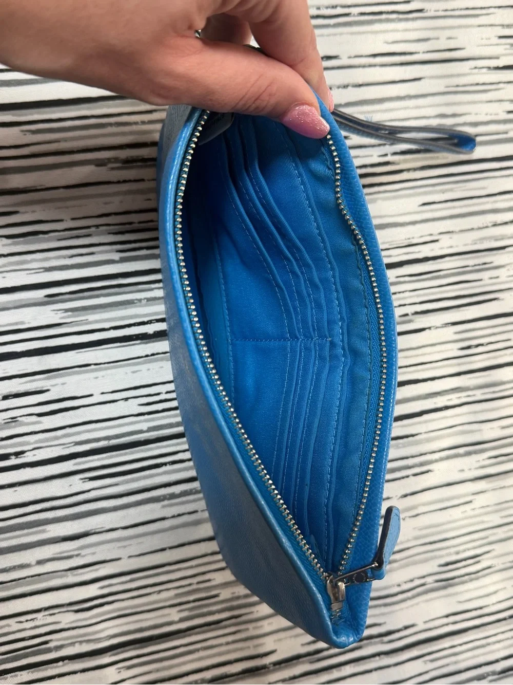 Coach compact wristlet